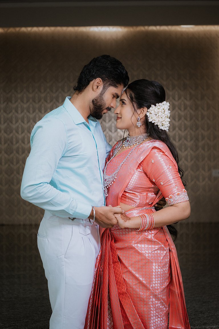 Gowri — engagement photography by Tales by Team AR, Tamil Nadu