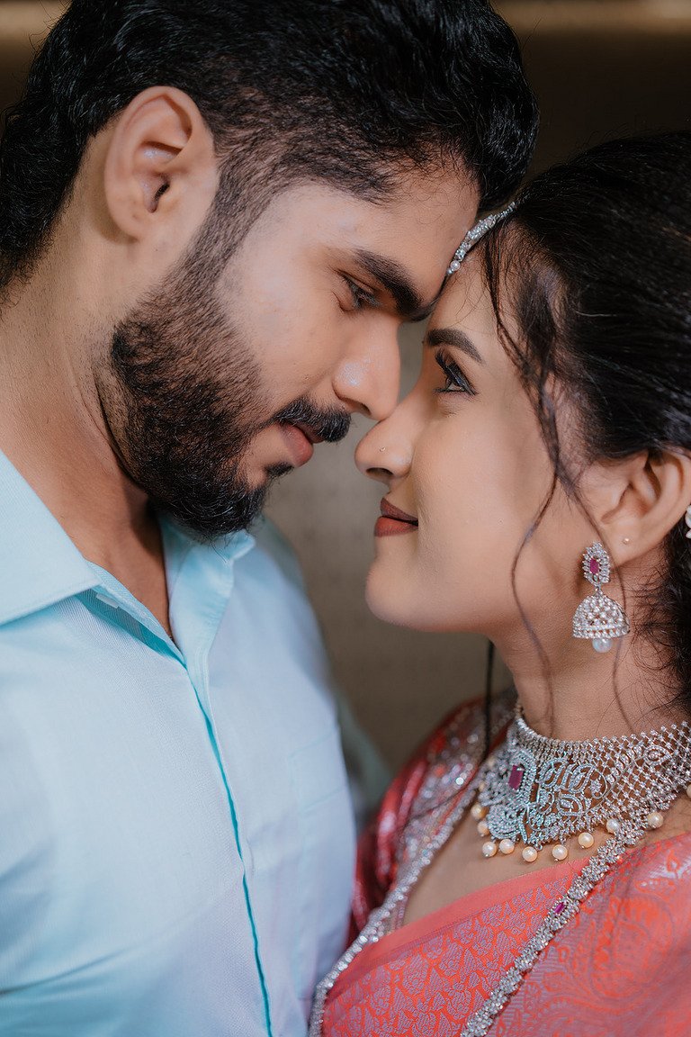 Gowri — engagement photography by Tales by Team AR, Tamil Nadu