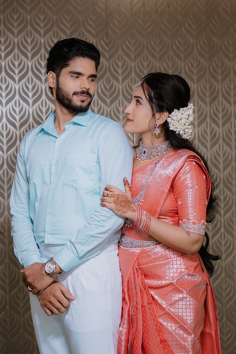 Gowri — engagement photography by Tales by Team AR, Tamil Nadu