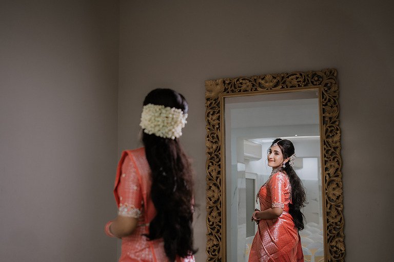 Gowri — engagement photography by Tales by Team AR, Tamil Nadu