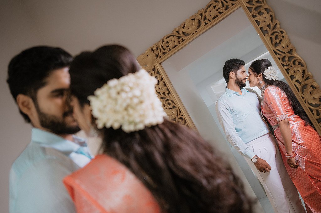 Gowri — engagement photography by Tales by Team AR, Tamil Nadu