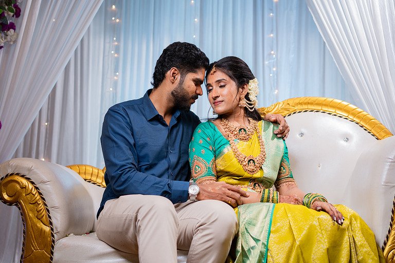 Gowri — engagement photography by Tales by Team AR, Tamil Nadu