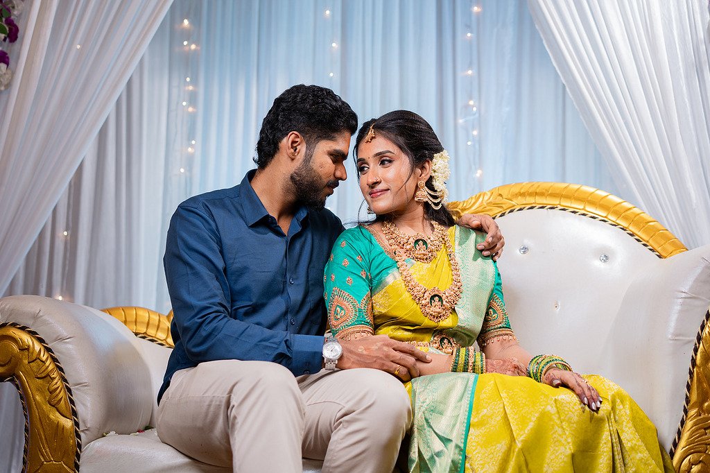 Gowri — engagement photography by Tales by Team AR, Tamil Nadu