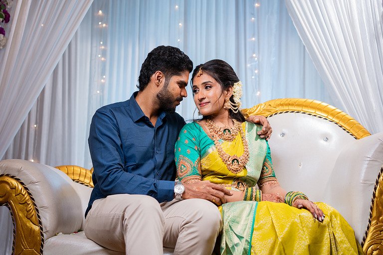 Gowri — engagement photography by Tales by Team AR, Tamil Nadu
