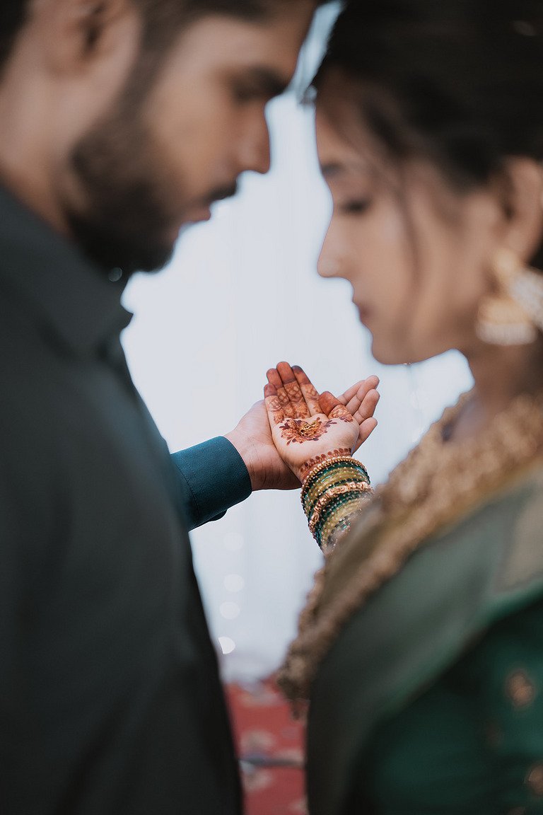 Gowri — engagement photography by Tales by Team AR, Tamil Nadu