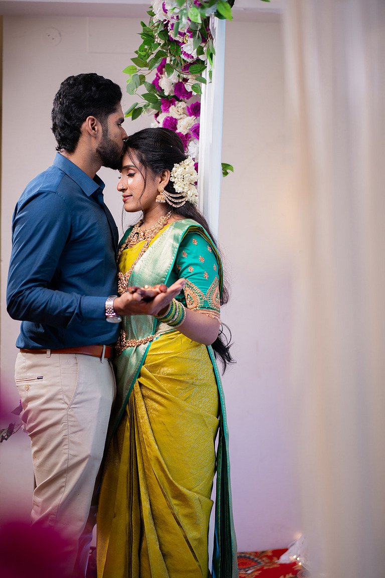 Gowri — engagement photography by Tales by Team AR, Tamil Nadu