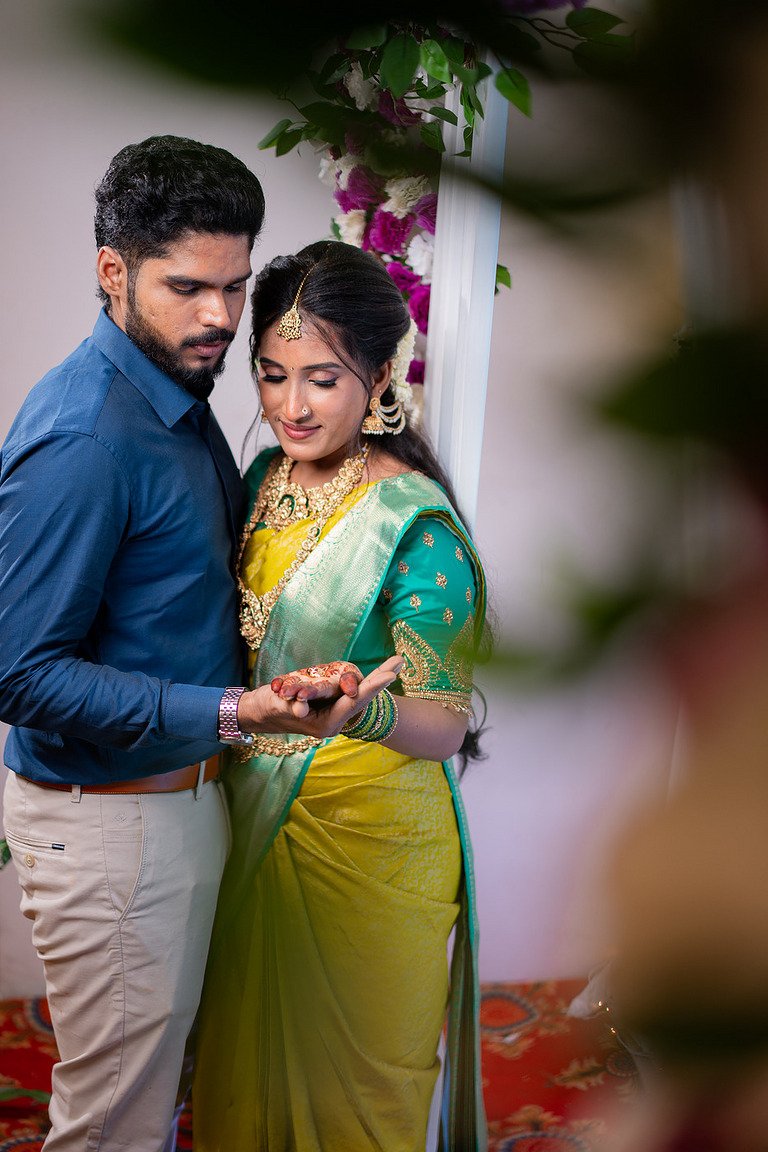 Gowri — engagement photography by Tales by Team AR, Tamil Nadu