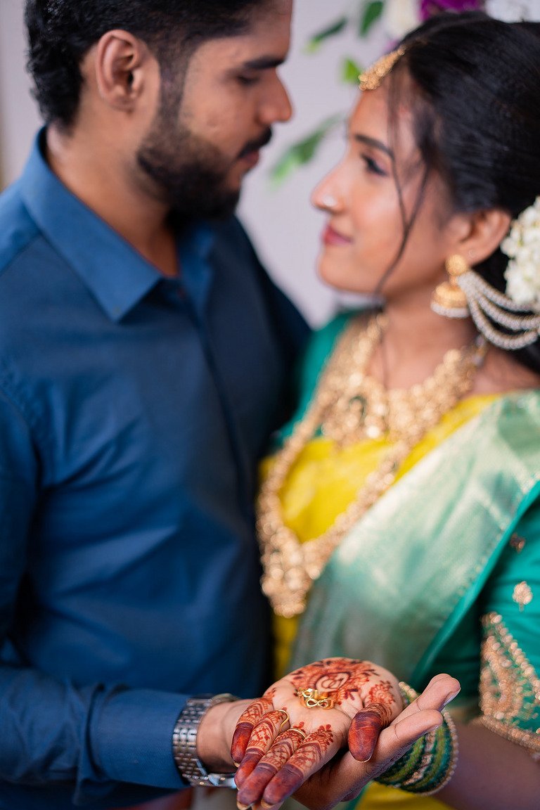 Gowri — engagement photography by Tales by Team AR, Tamil Nadu
