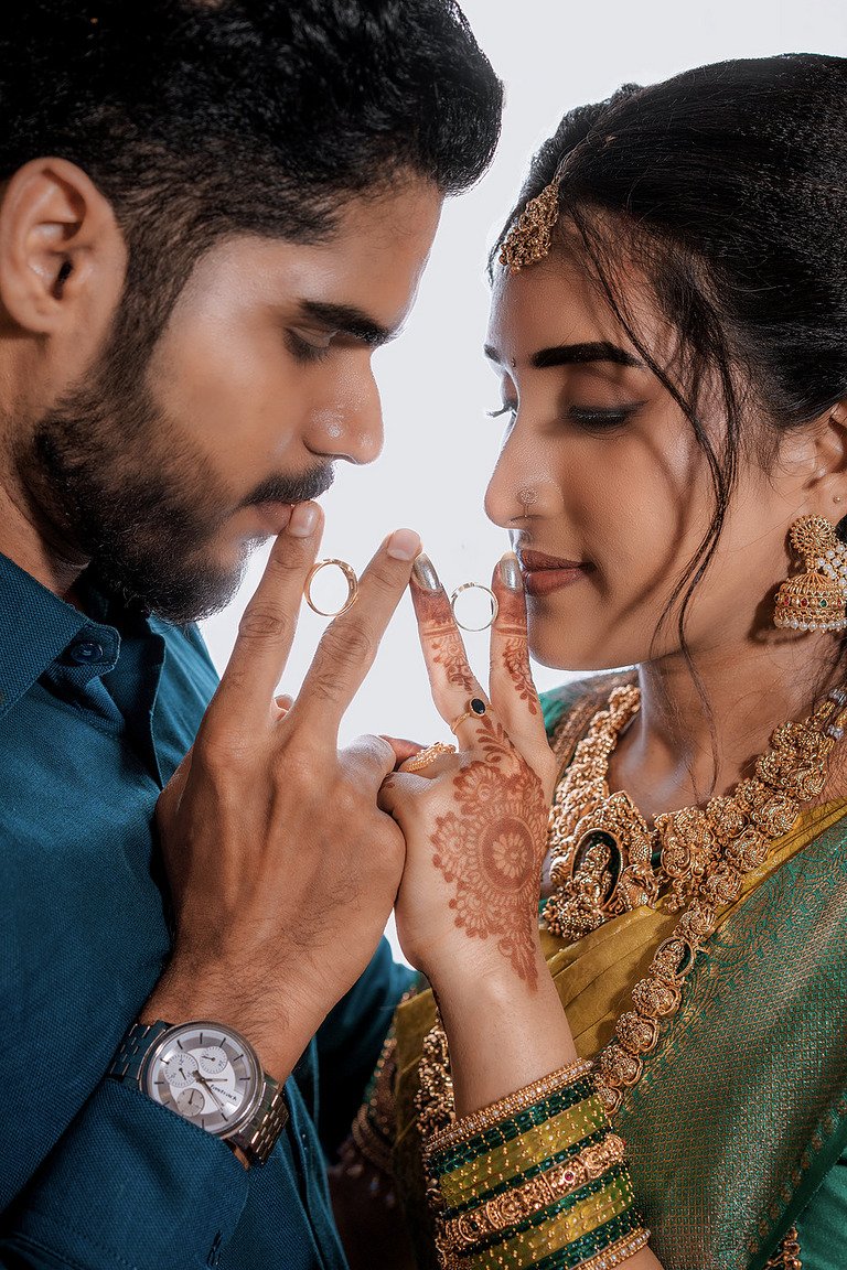Gowri — engagement photography by Tales by Team AR, Tamil Nadu