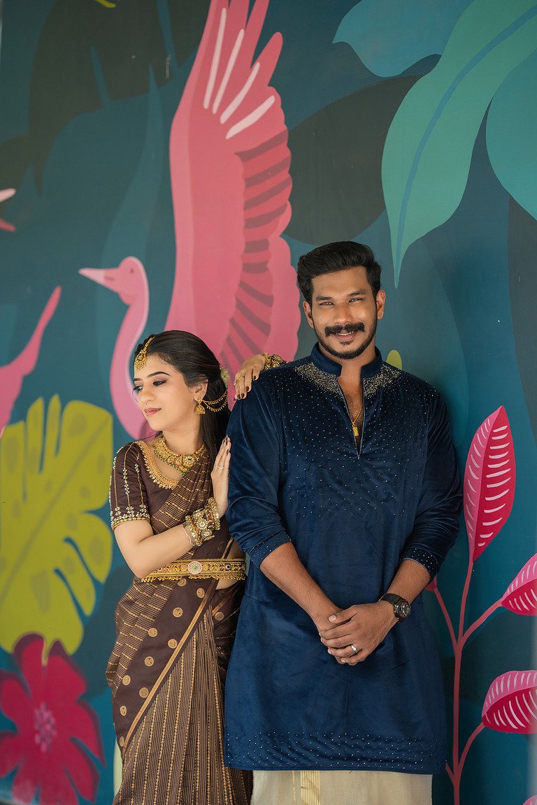 Shilpa — engagement photography by Tales by Team AR, Chennai