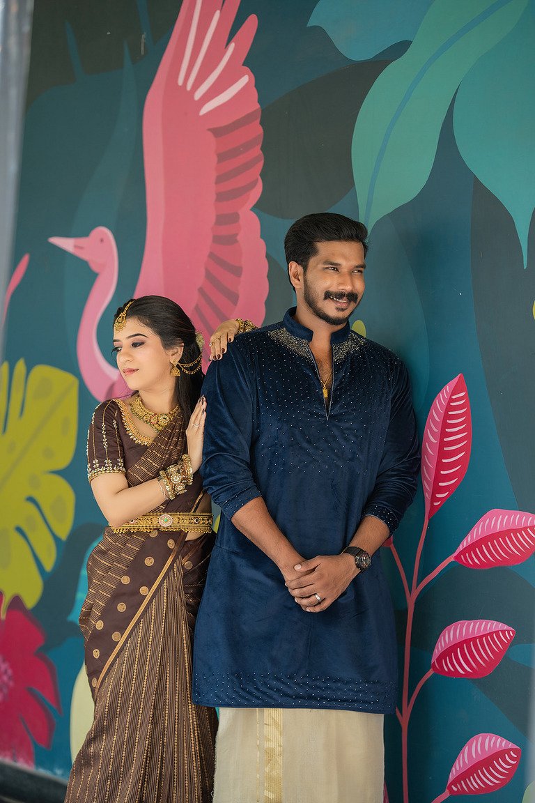 Shilpa — engagement photography by Tales by Team AR, Chennai