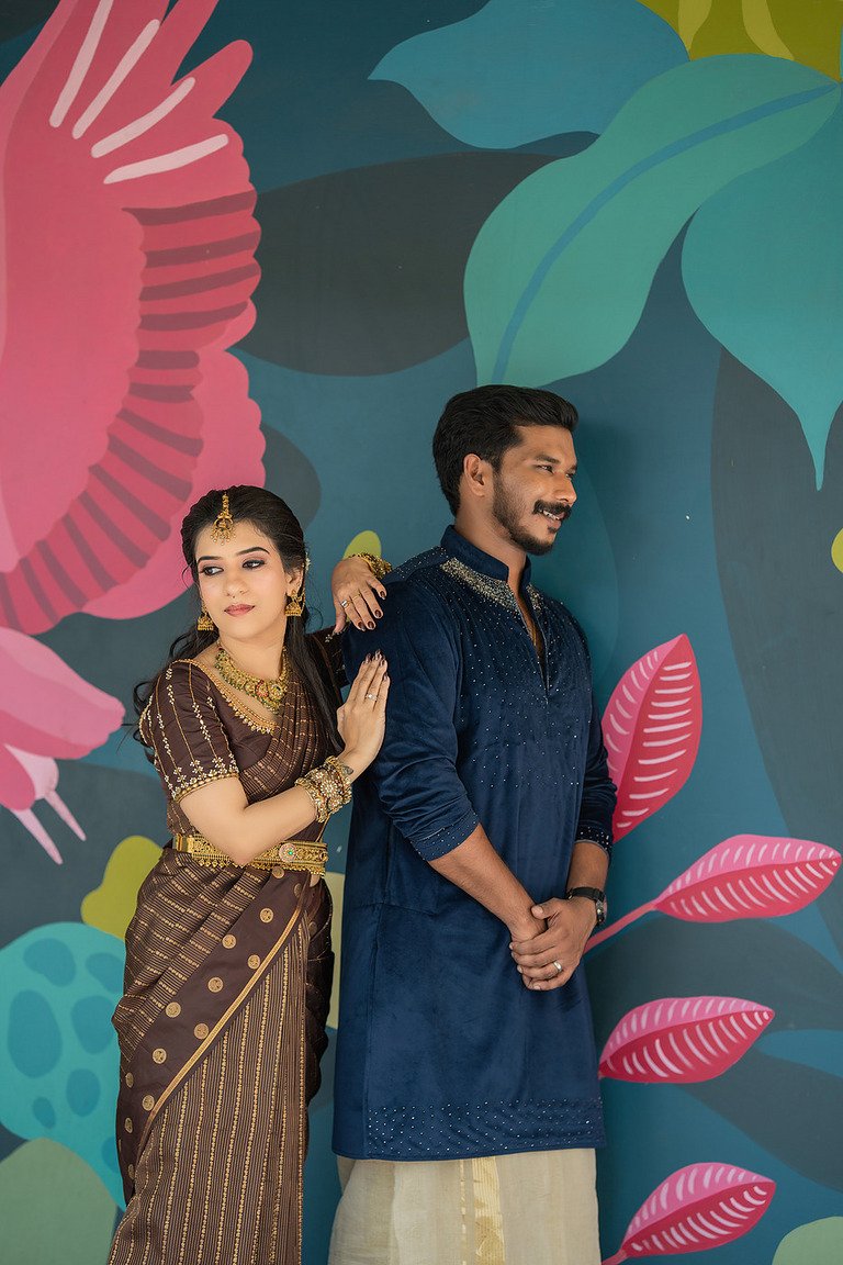 Shilpa — engagement photography by Tales by Team AR, Chennai