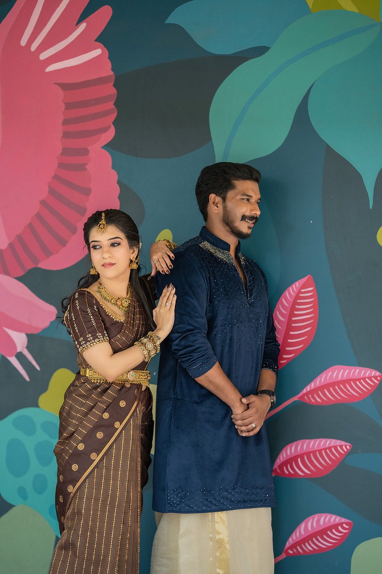 Shilpa — engagement photography by Tales by Team AR, Chennai