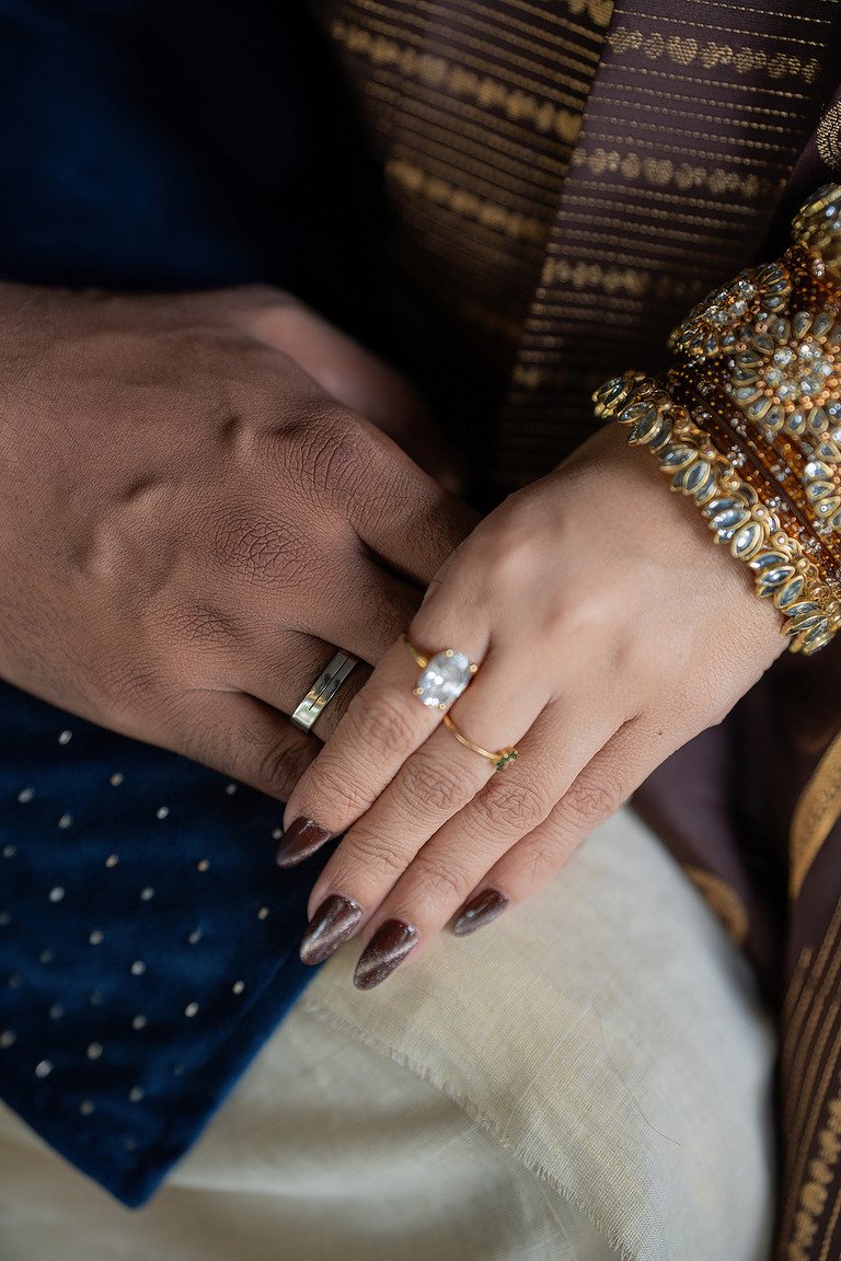 Shilpa — engagement photography by Tales by Team AR, Chennai