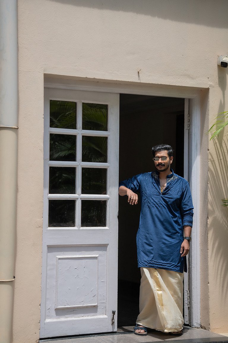 Shilpa — engagement photography by Tales by Team AR, Chennai
