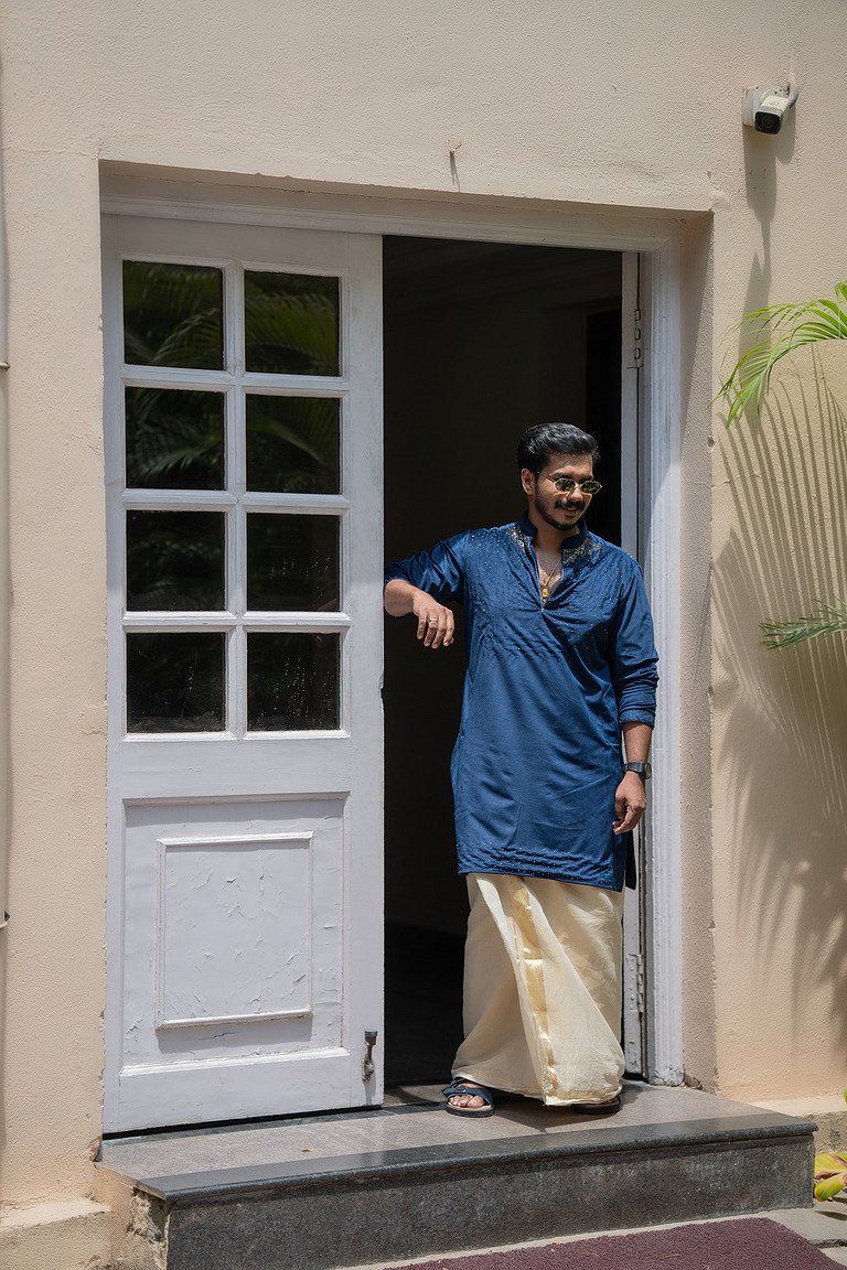 Shilpa — engagement photography by Tales by Team AR, Chennai