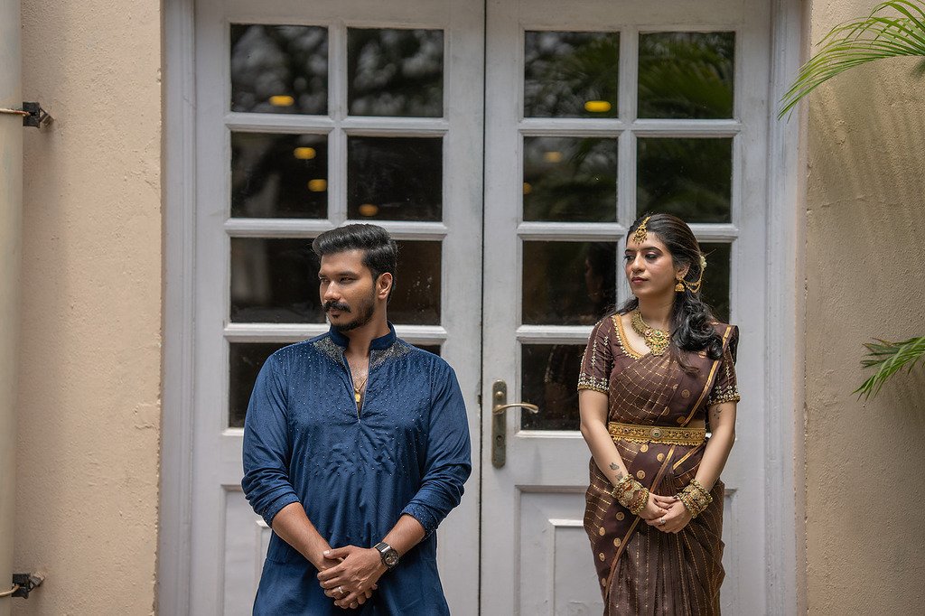 Shilpa — engagement photography by Tales by Team AR, Chennai