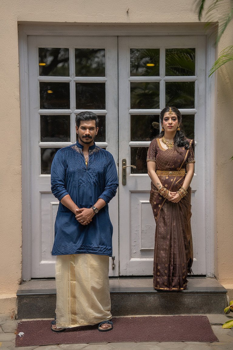 Shilpa — engagement photography by Tales by Team AR, Chennai