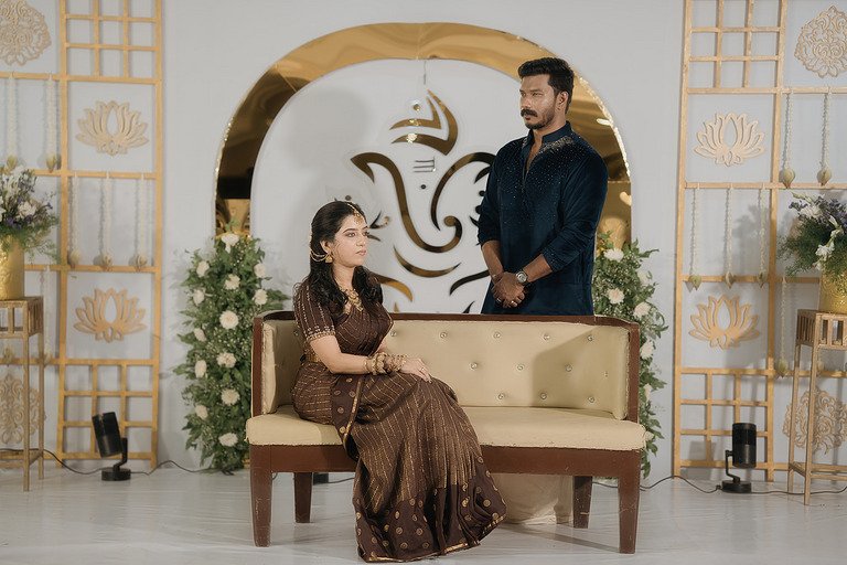 Shilpa — engagement photography by Tales by Team AR, Chennai