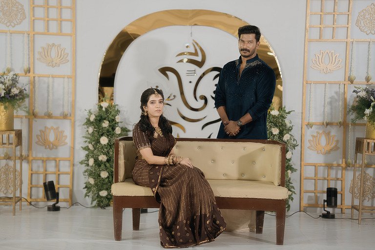 Shilpa — engagement photography by Tales by Team AR, Chennai