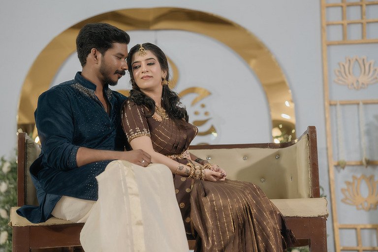 Shilpa — engagement photography by Tales by Team AR, Chennai