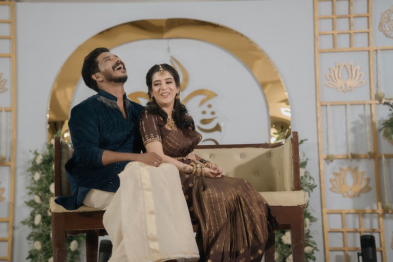 Shilpa — engagement photography by Tales by Team AR, Chennai