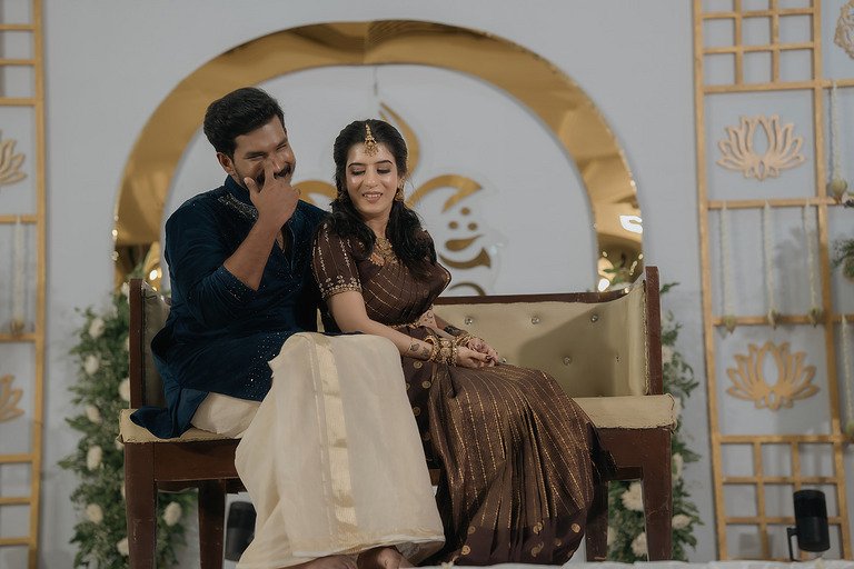 Shilpa — engagement photography by Tales by Team AR, Chennai
