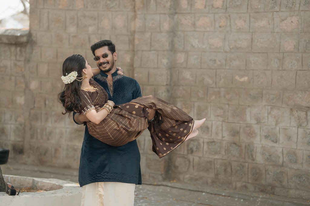 Shilpa — engagement photography by Tales by Team AR, Chennai