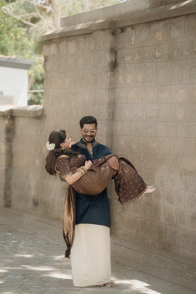 Shilpa — engagement photography by Tales by Team AR, Chennai