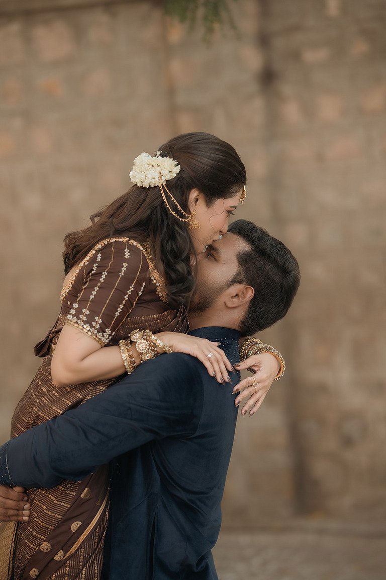 Shilpa — engagement photography by Tales by Team AR, Chennai