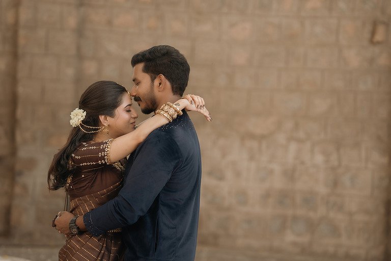 Shilpa — engagement photography by Tales by Team AR, Chennai