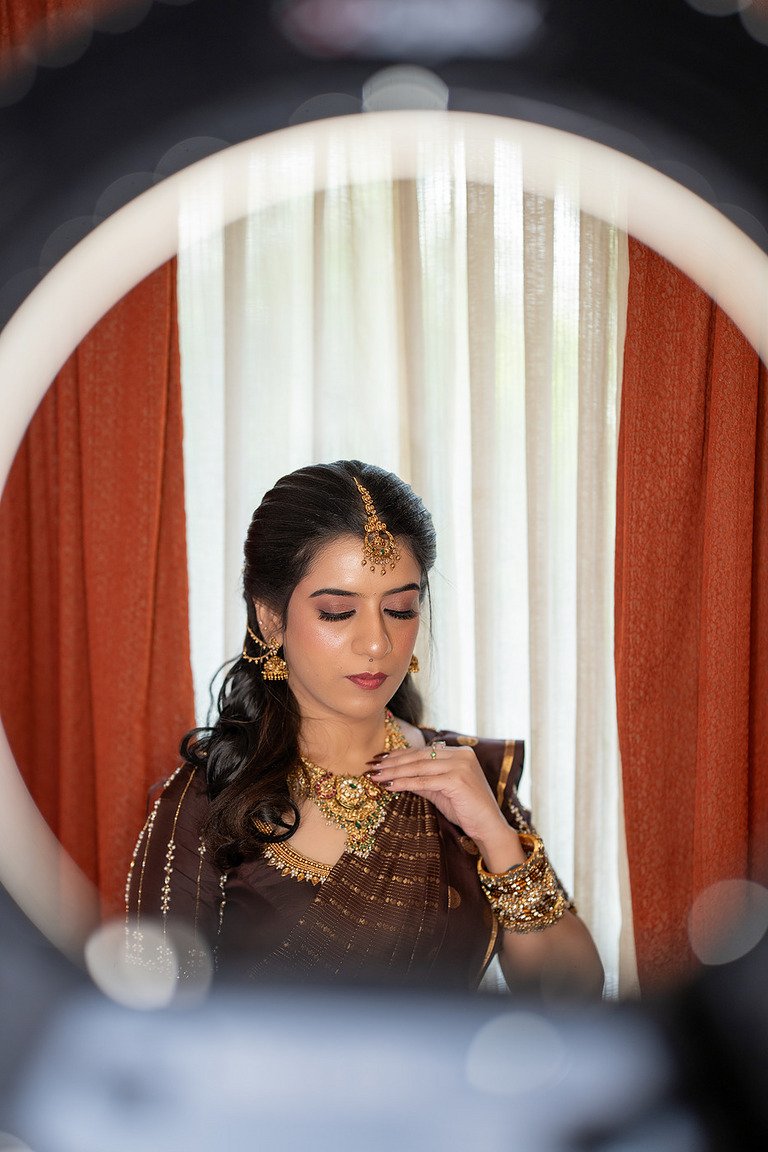 Shilpa — engagement photography by Tales by Team AR, Chennai