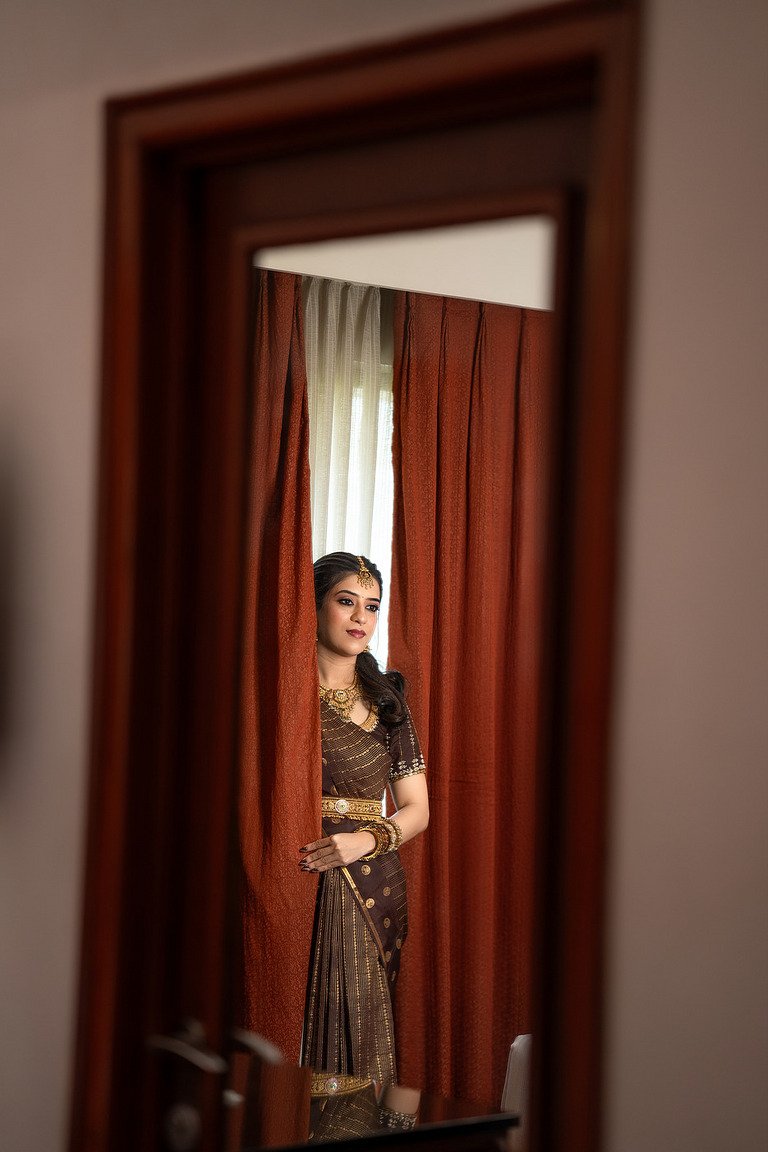Shilpa — engagement photography by Tales by Team AR, Chennai