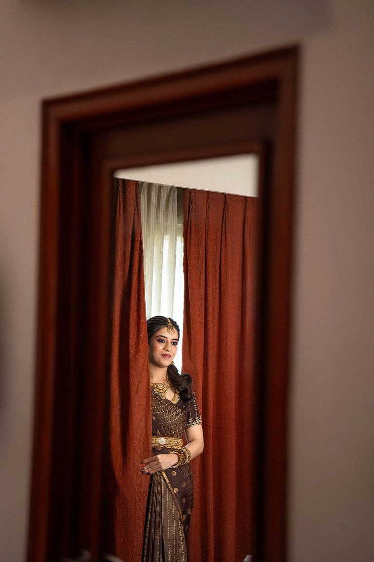 Shilpa — engagement photography by Tales by Team AR, Chennai