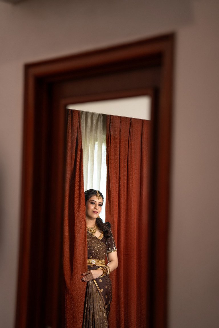Shilpa — engagement photography by Tales by Team AR, Chennai