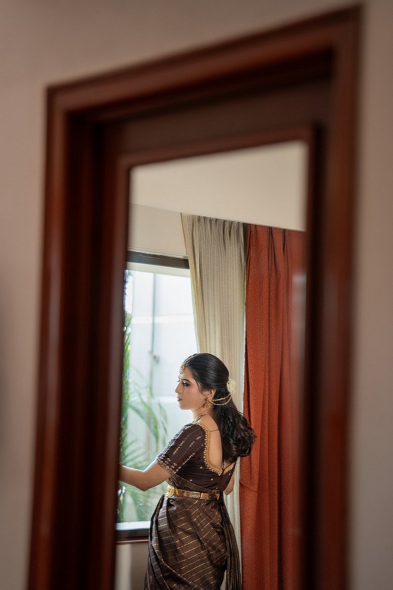 Shilpa — engagement photography by Tales by Team AR, Chennai