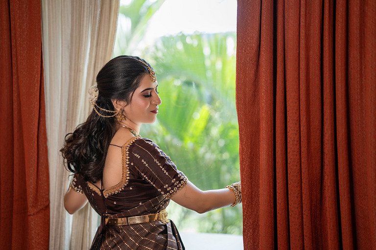 Shilpa — engagement photography by Tales by Team AR, Chennai