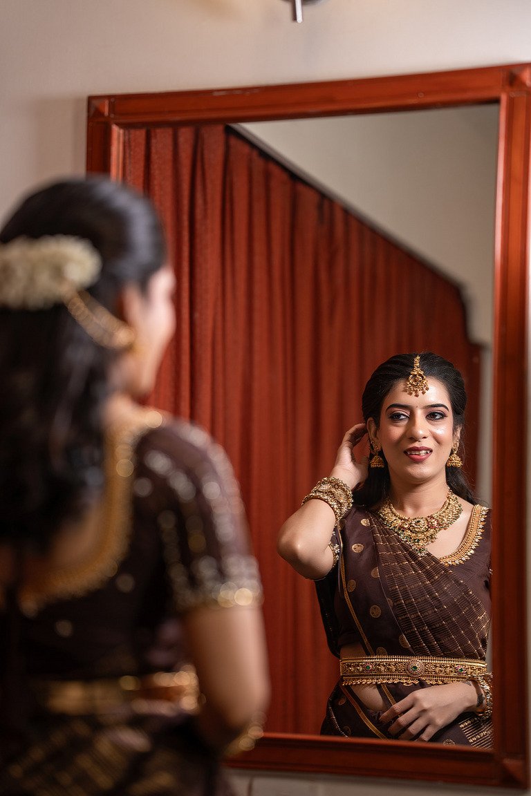 Shilpa — engagement photography by Tales by Team AR, Chennai