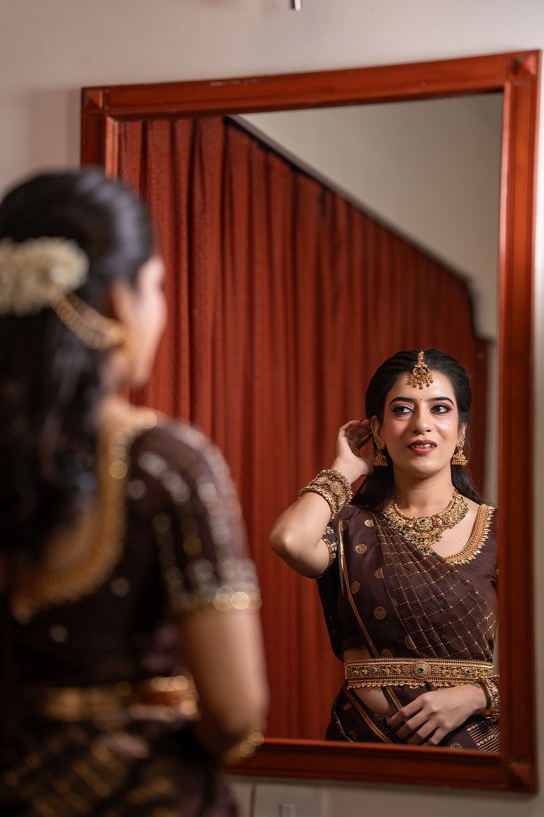Shilpa — engagement photography by Tales by Team AR, Chennai