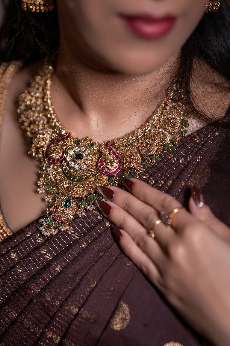 Shilpa — engagement photography by Tales by Team AR, Chennai