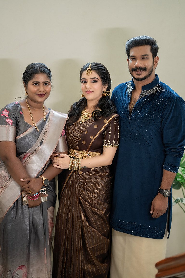 Shilpa — engagement photography by Tales by Team AR, Chennai