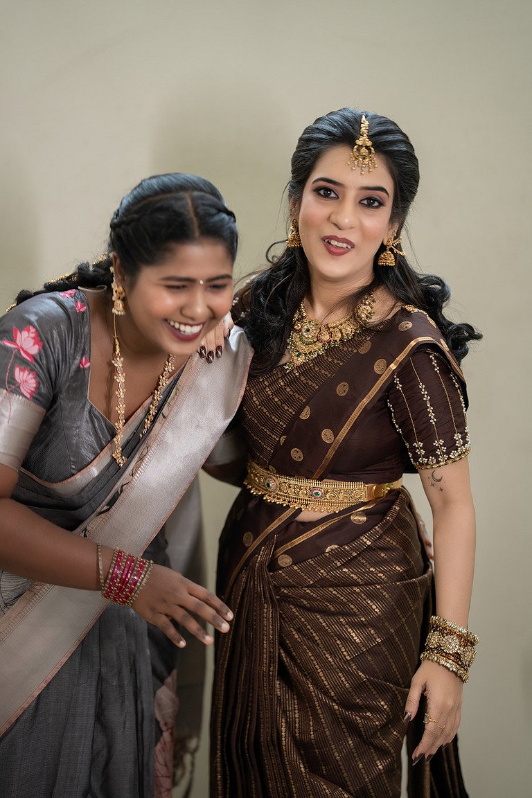 Shilpa — engagement photography by Tales by Team AR, Chennai