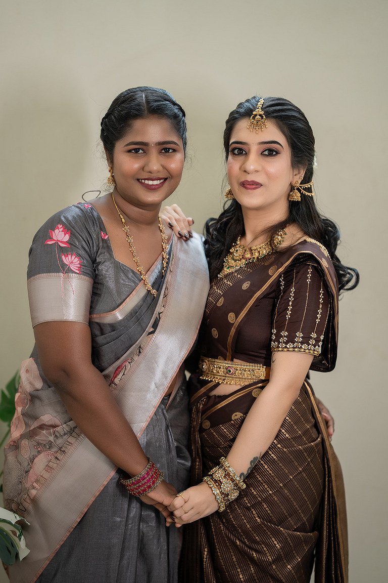 Shilpa — engagement photography by Tales by Team AR, Chennai