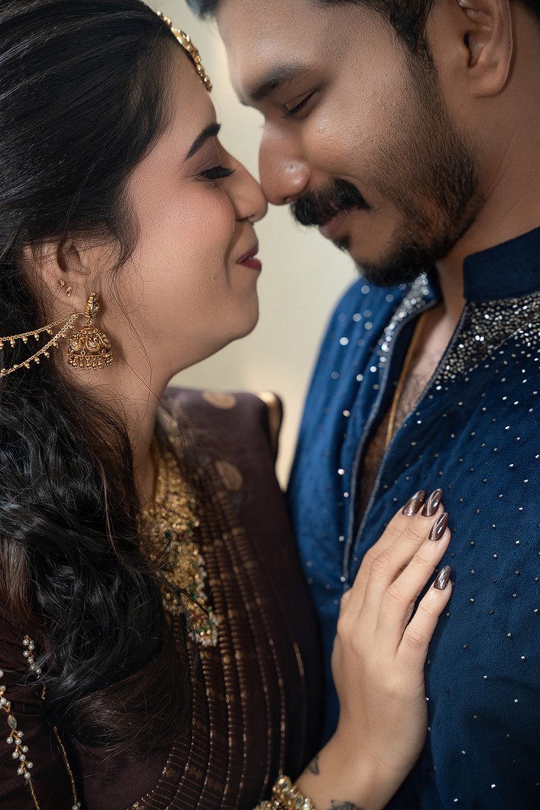 Shilpa — engagement photography by Tales by Team AR, Chennai