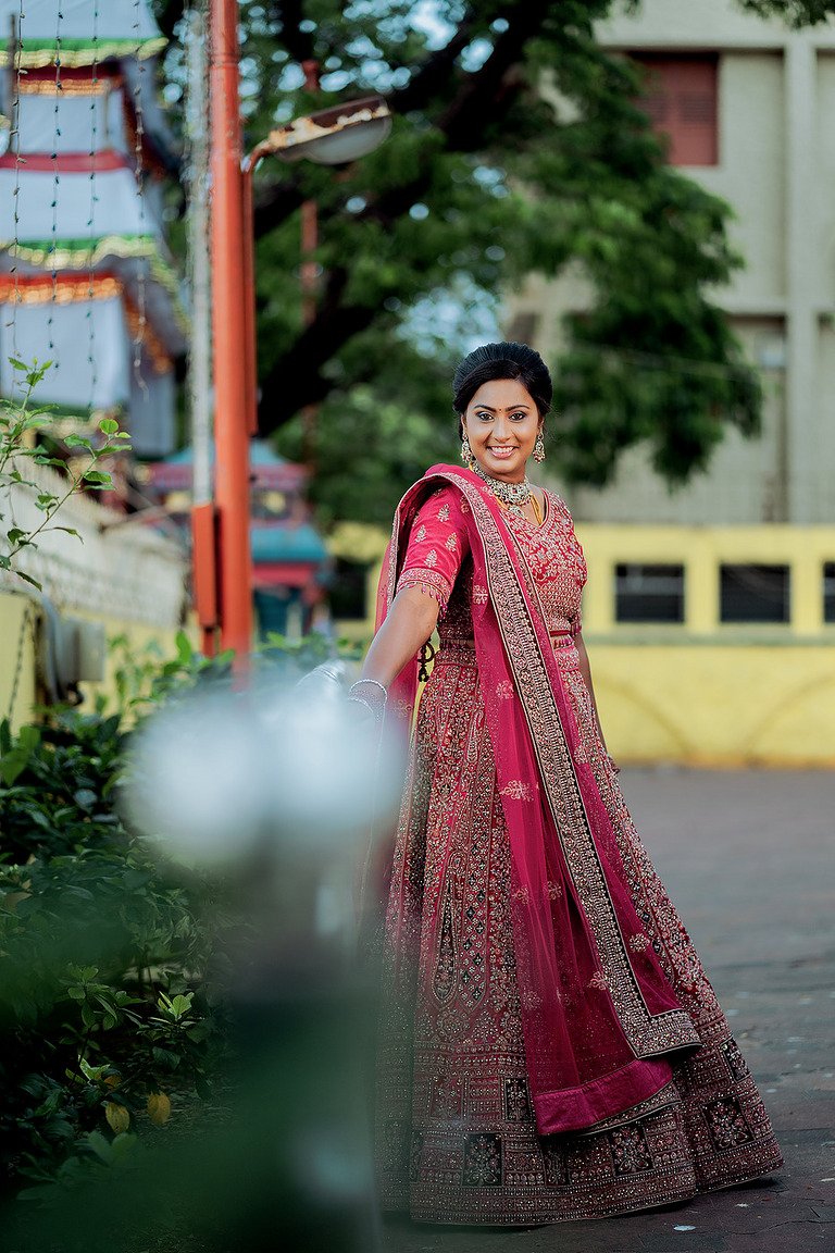 Subashree — bridal portraits photography by Tales by Team AR, Chennai