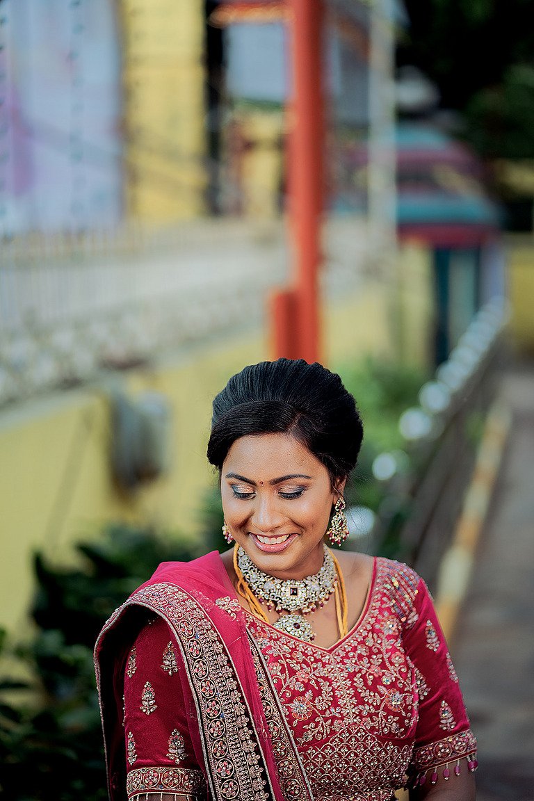Subashree — bridal portraits photography by Tales by Team AR, Chennai