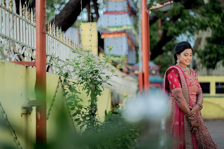 Subashree — bridal portraits photography by Tales by Team AR, Chennai