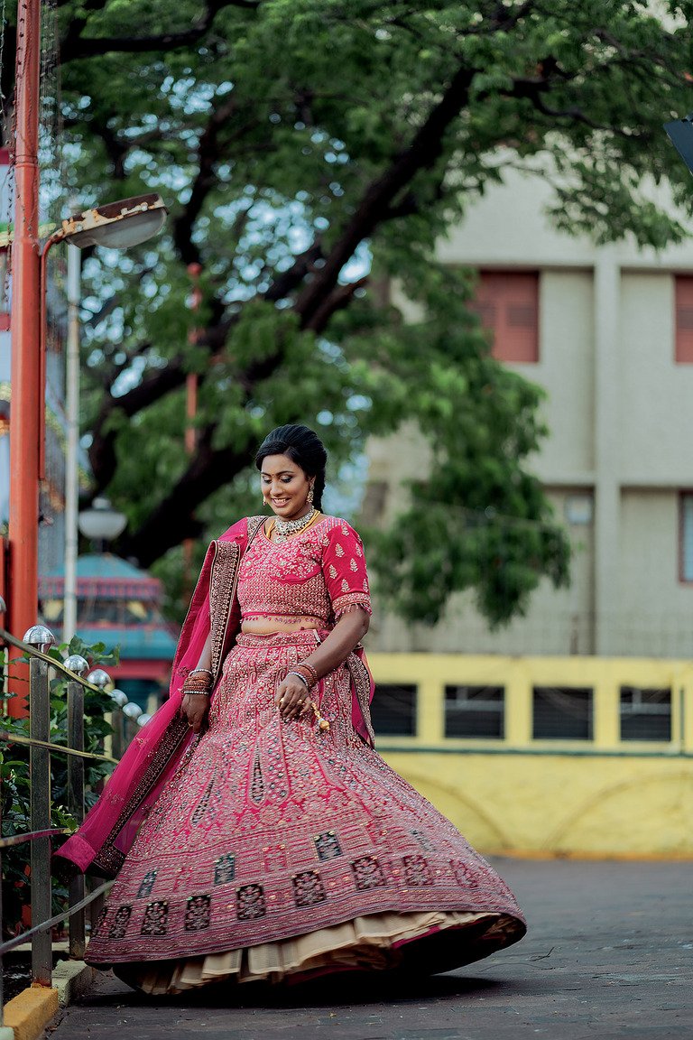 Subashree — bridal portraits photography by Tales by Team AR, Chennai