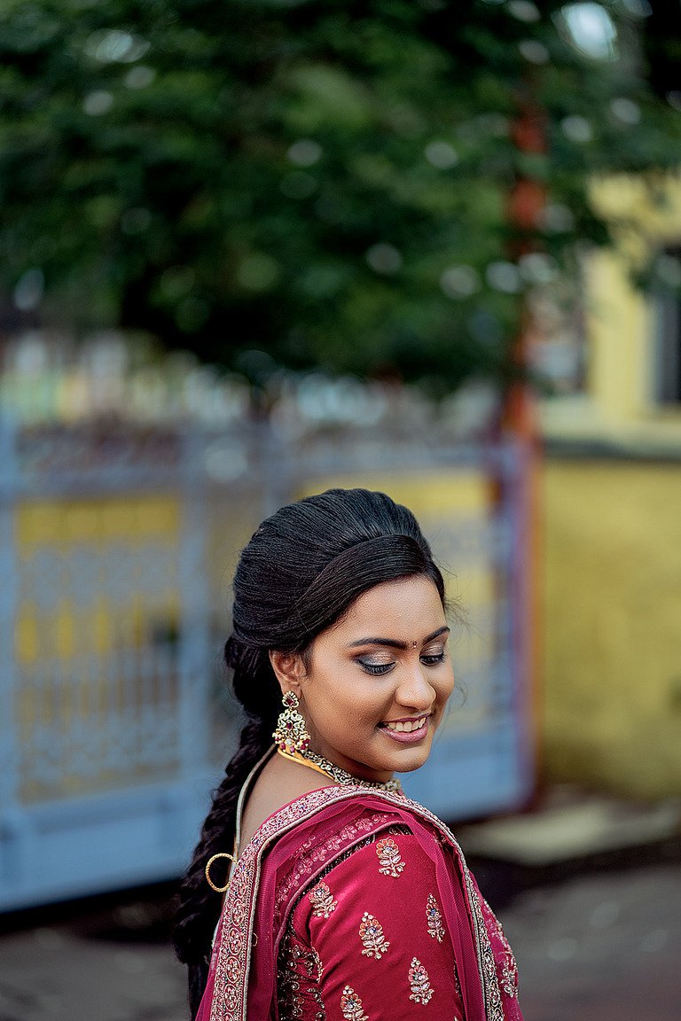 Subashree — bridal portraits photography by Tales by Team AR, Chennai