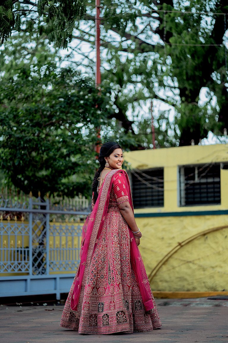 Subashree — bridal portraits photography by Tales by Team AR, Chennai
